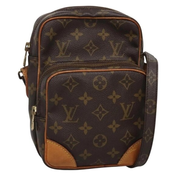LOUIS VUITTON Monogram Amazon Shoulder Bag - Picture 1 of 16